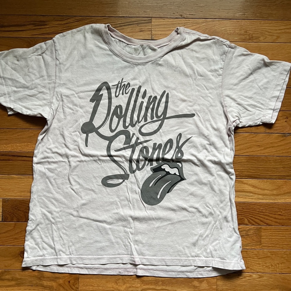 Rolling Stones band tee